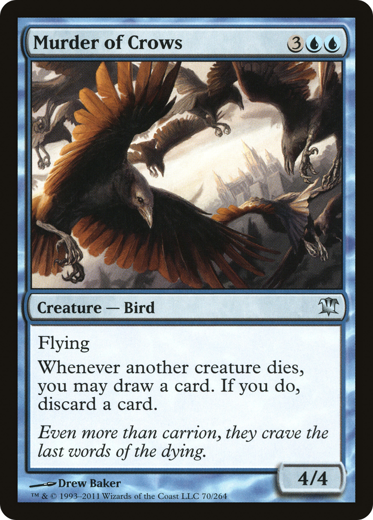 Murder of Crows (ISD-070) - Innistrad