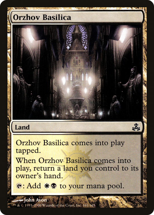 Orzhov Basilica (GPT-161) - Guildpact