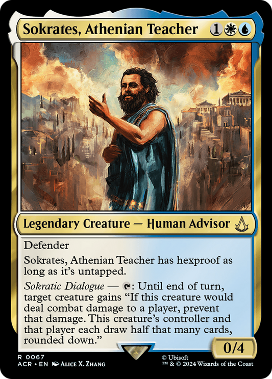 Sokrates, Athenian Teacher (ACR-067) - Assassin's Creed