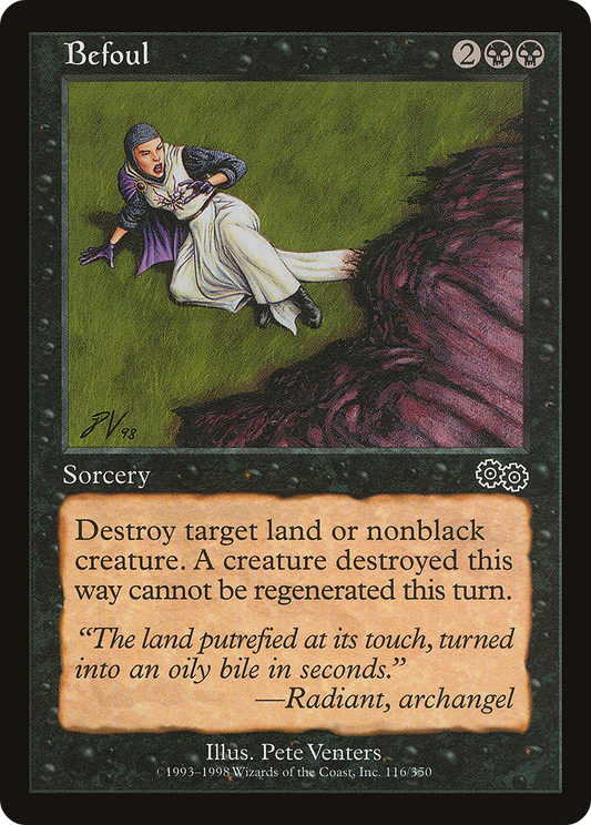 Befoul (USG-116) - Urza's Saga