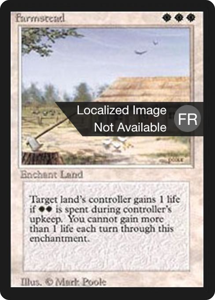 Farmstead (FBB-019) - Foreign Black Border