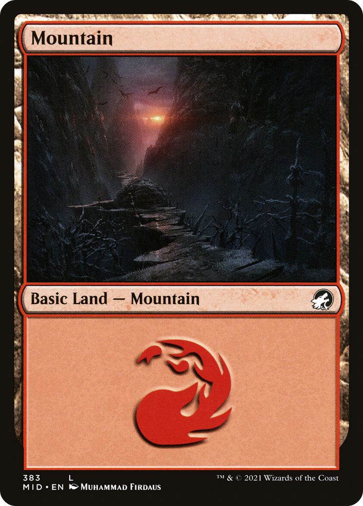 Mountain (MID-383) - Innistrad: Midnight Hunt