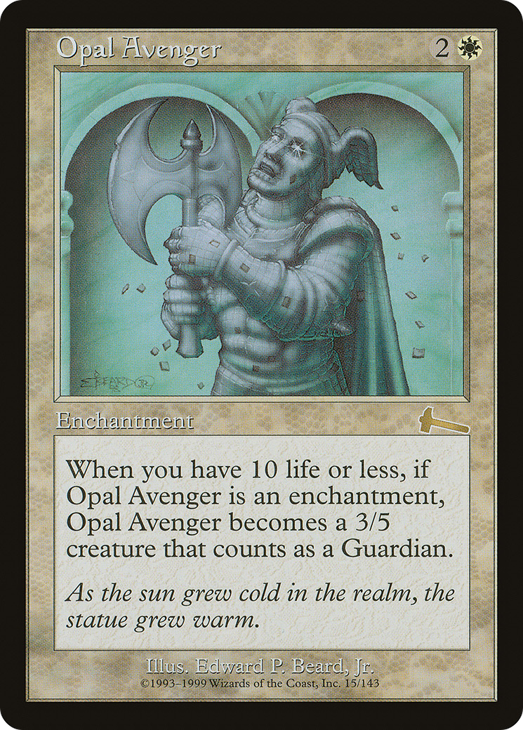 Opal Avenger (ULG-015) - Urza's Legacy