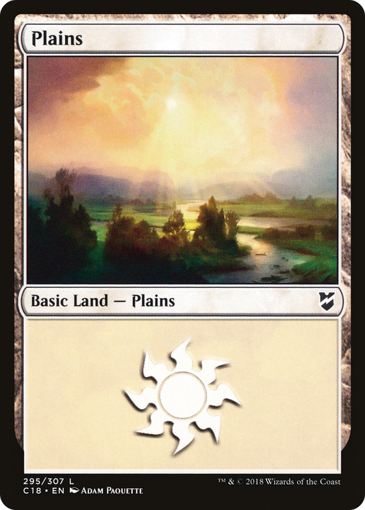 Plains (C18-295) - Commander 2018