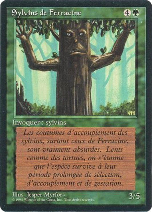 Ironroot Treefolk (FBB-204) - Foreign Black Border