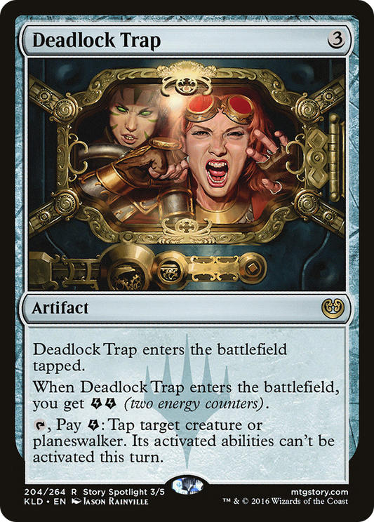 Deadlock Trap (KLD-204) - Kaladesh