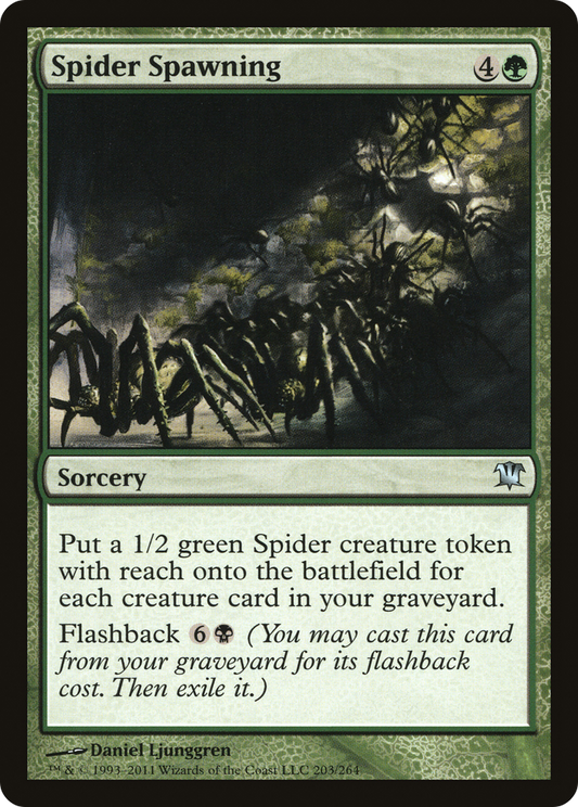 Spider Spawning (ISD-203) - Innistrad