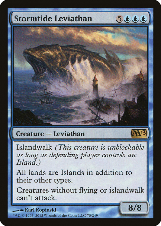 Stormtide Leviathan (M13-070) - Magic 2013