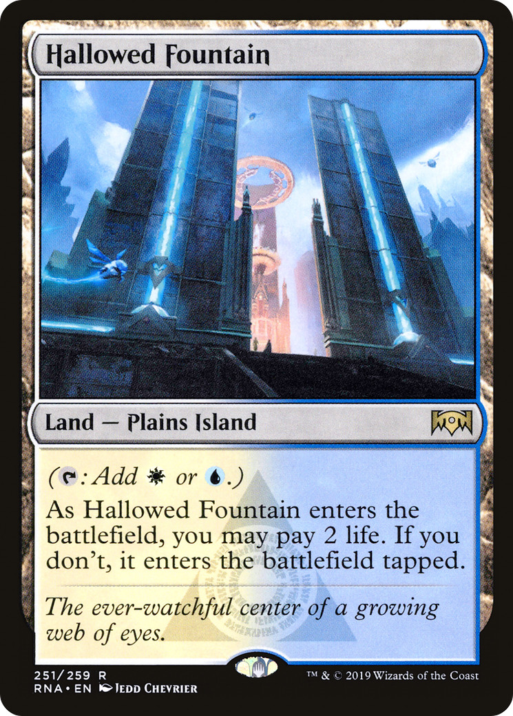 Hallowed Fountain (RNA-251) - Ravnica Allegiance