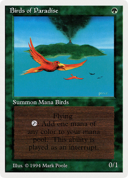 Birds of Paradise (SUM-187) - Summer Magic / Edgar