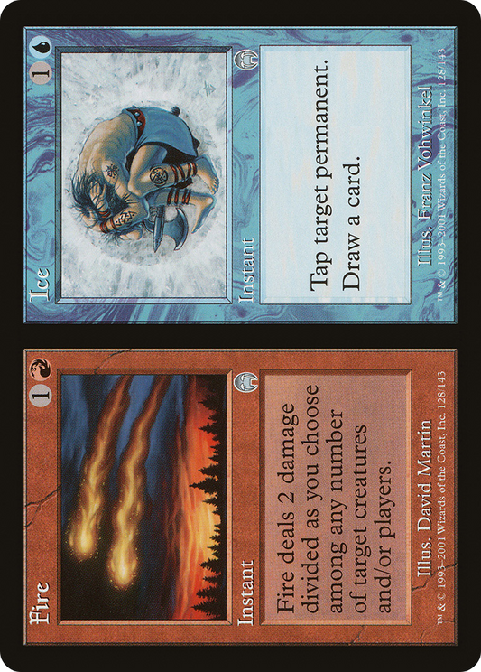 Fire // Ice (APC-128) - Apocalypse Foil