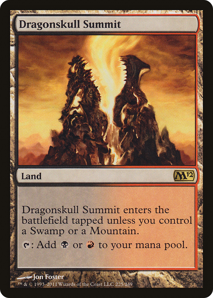 Dragonskull Summit (M12-225) - Magic 2012