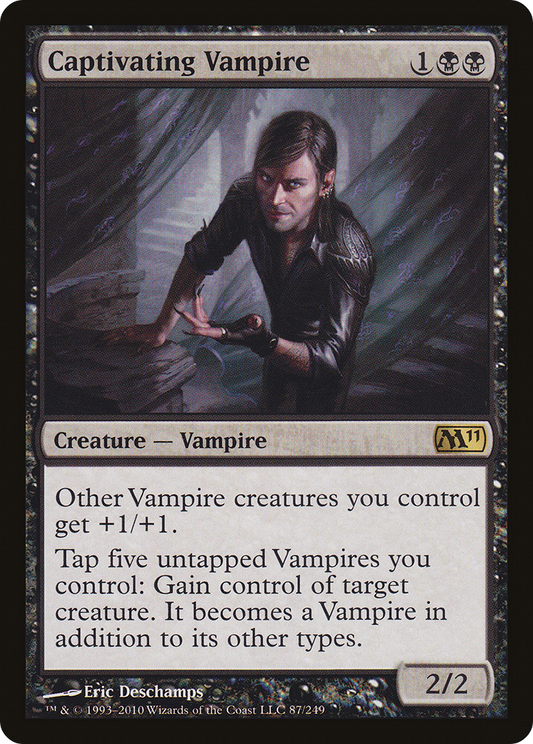 Captivating Vampire (M11-087) - Magic 2011