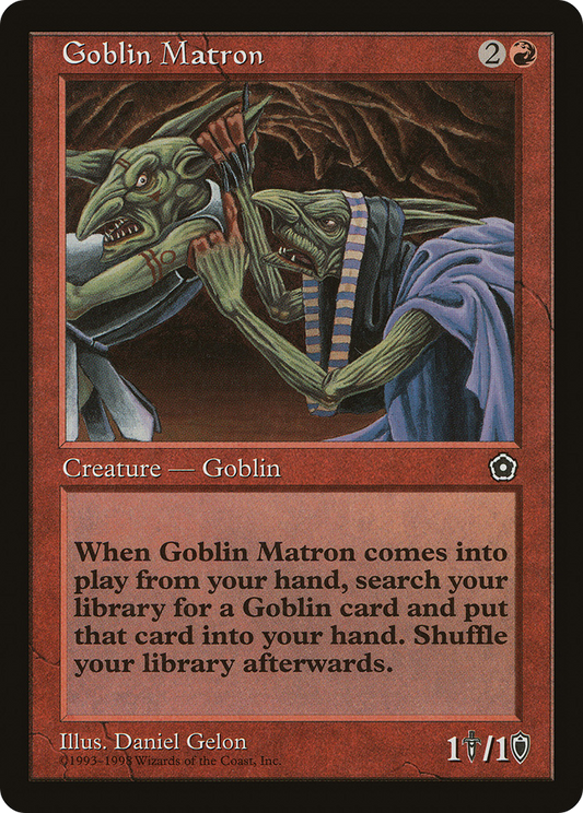 Goblin Matron (P02-100) - Portal Second Age