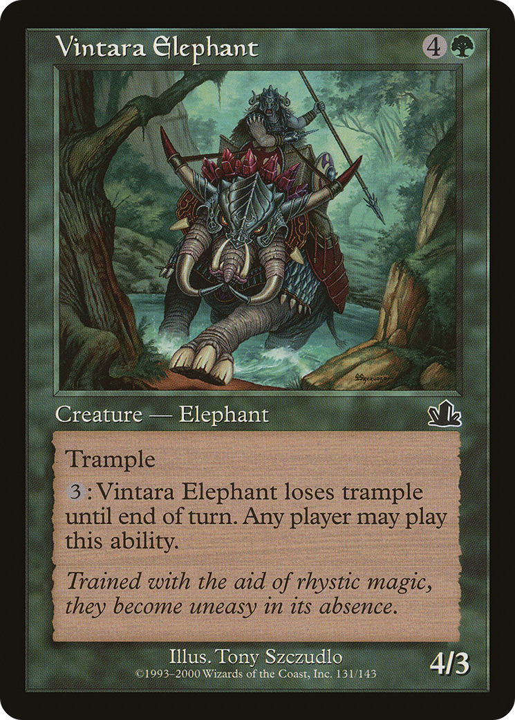 Vintara Elephant (PCY-131) - Prophecy