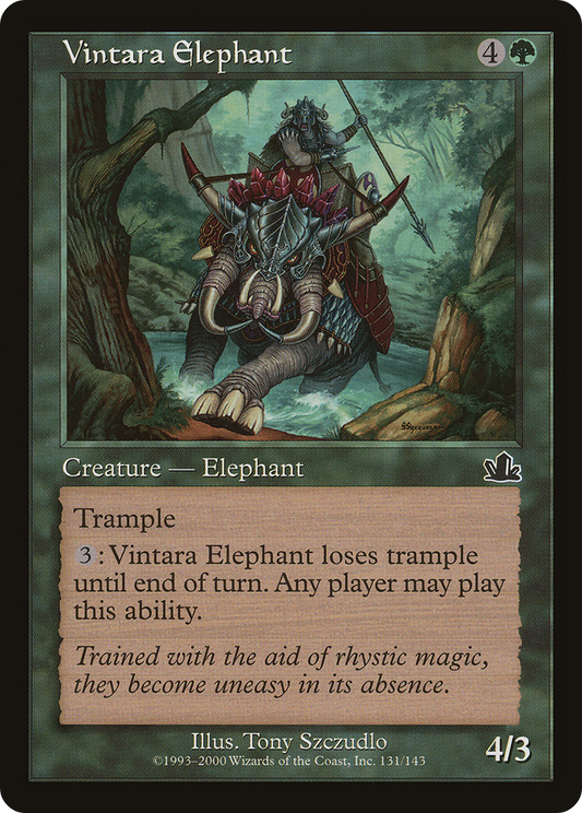 Vintara Elephant (PCY-131) - Prophecy