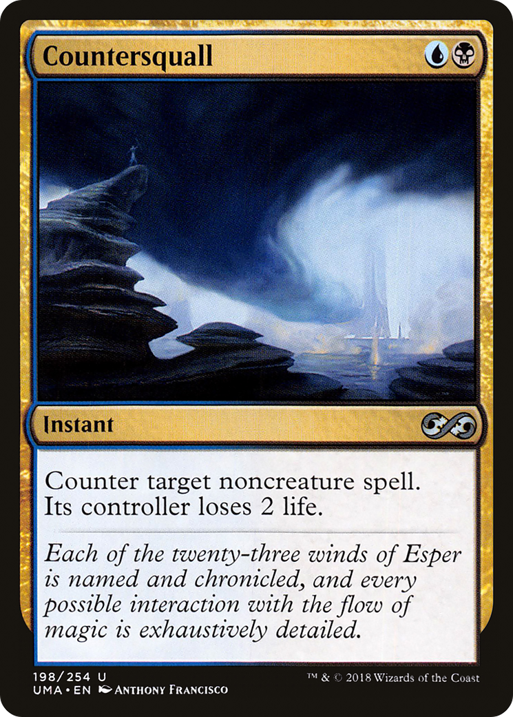 Countersquall (UMA-198) - Ultimate Masters Foil