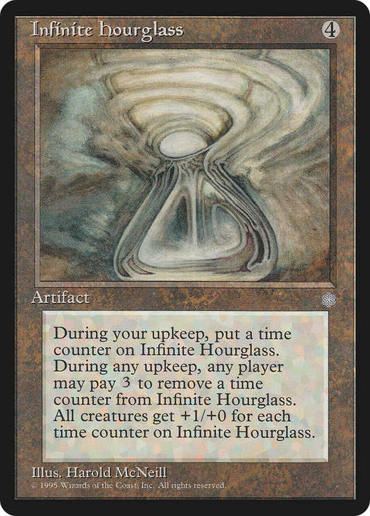 Infinite Hourglass (ICE-323) - Ice Age