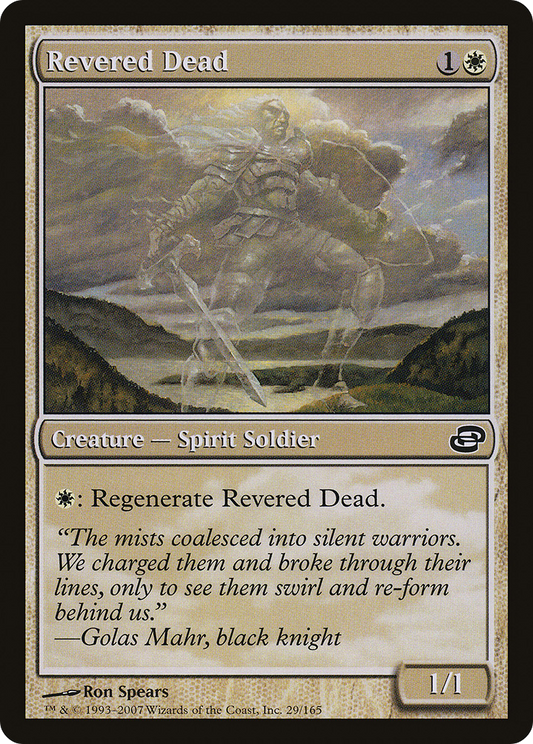 Revered Dead (PLC-029) - Planar Chaos: (colorshifted) Foil