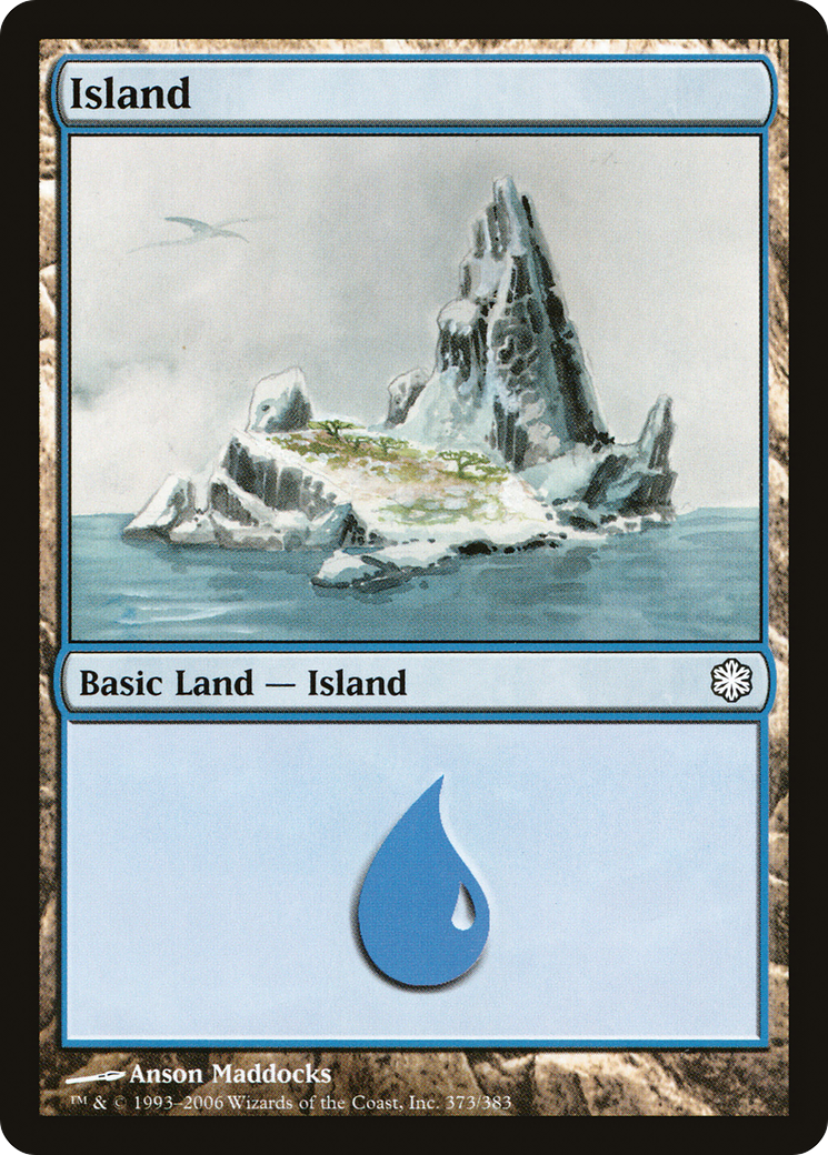 Island (CST-373) - Coldsnap Theme Decks