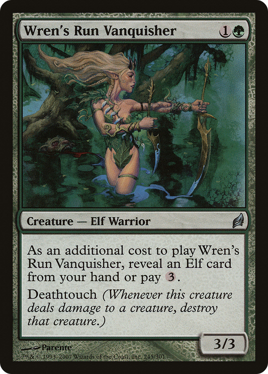 Wren's Run Vanquisher (LRW-245) - Lorwyn