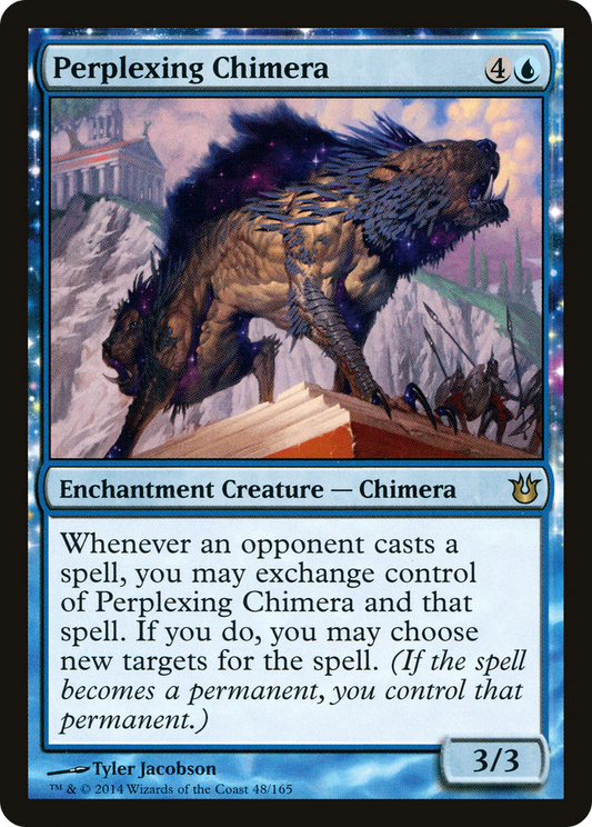 Perplexing Chimera (BNG-048) - Born of the Gods Foil