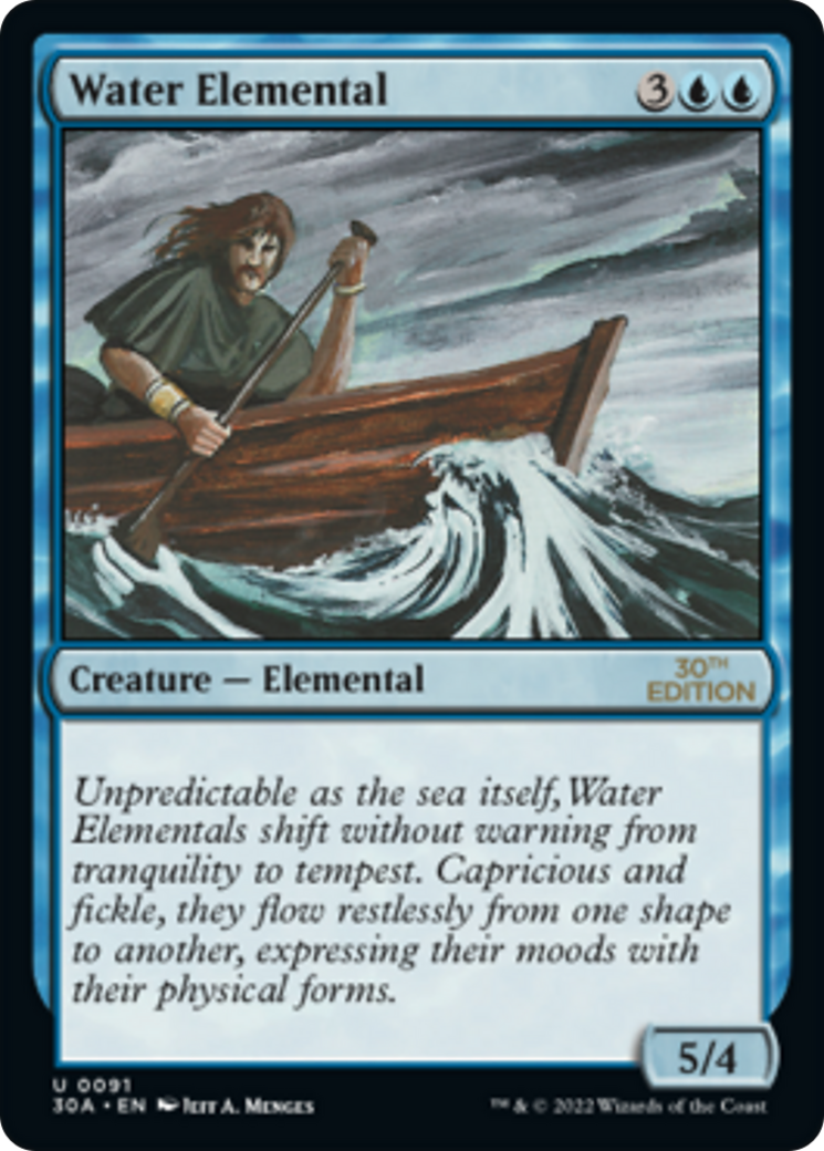 Water Elemental (30A-091) - 30th Anniversary Edition