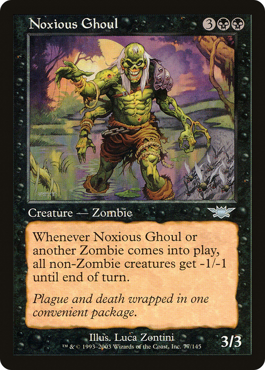 Noxious Ghoul (LGN-077) - Legions