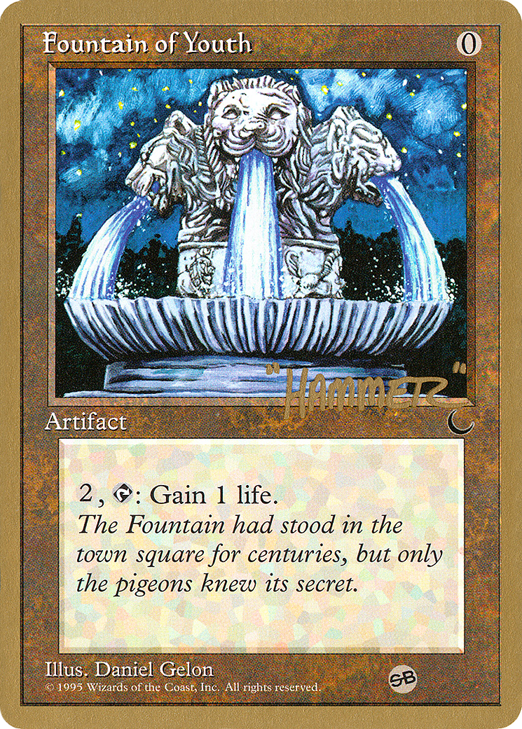 Fountain of Youth (PTC-SHR98SB) - Pro Tour Collector Set