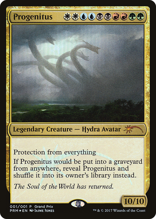 Progenitus (GPP-2017) - Grand Prix Promos Foil