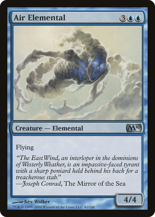 Air Elemental (M10-042) - Magic 2010