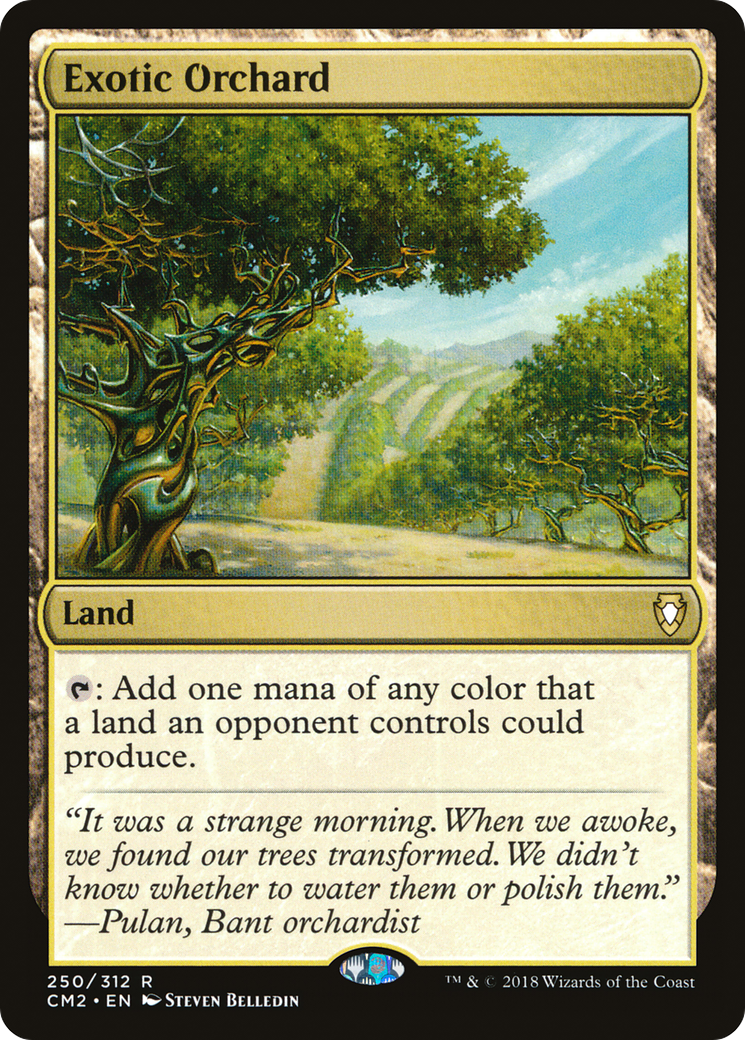 Exotic Orchard (CM2-250) - Commander Anthology Volume II