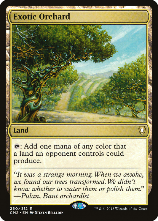 Exotic Orchard (CM2-250) - Commander Anthology Volume II