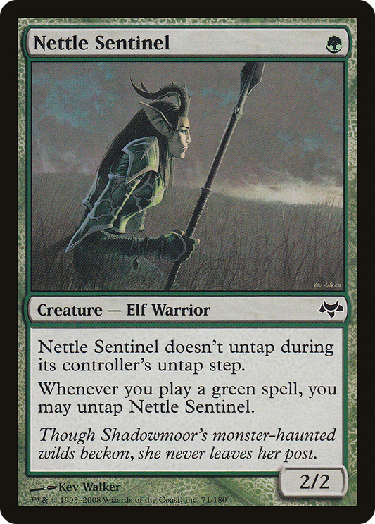 Nettle Sentinel (EVE-071) - Eventide Foil