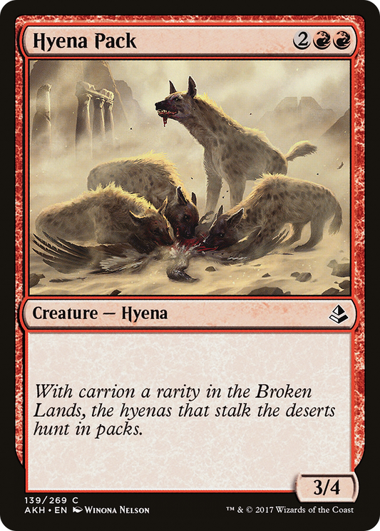 Hyena Pack (AKH-139) - Amonkhet