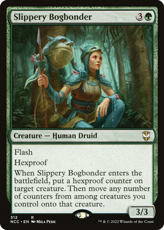 Slippery Bogbonder (NCC-312) - New Capenna Commander