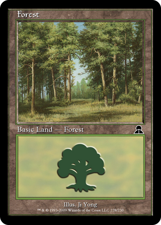 Forest (ME3-228) - Masters Edition III Foil