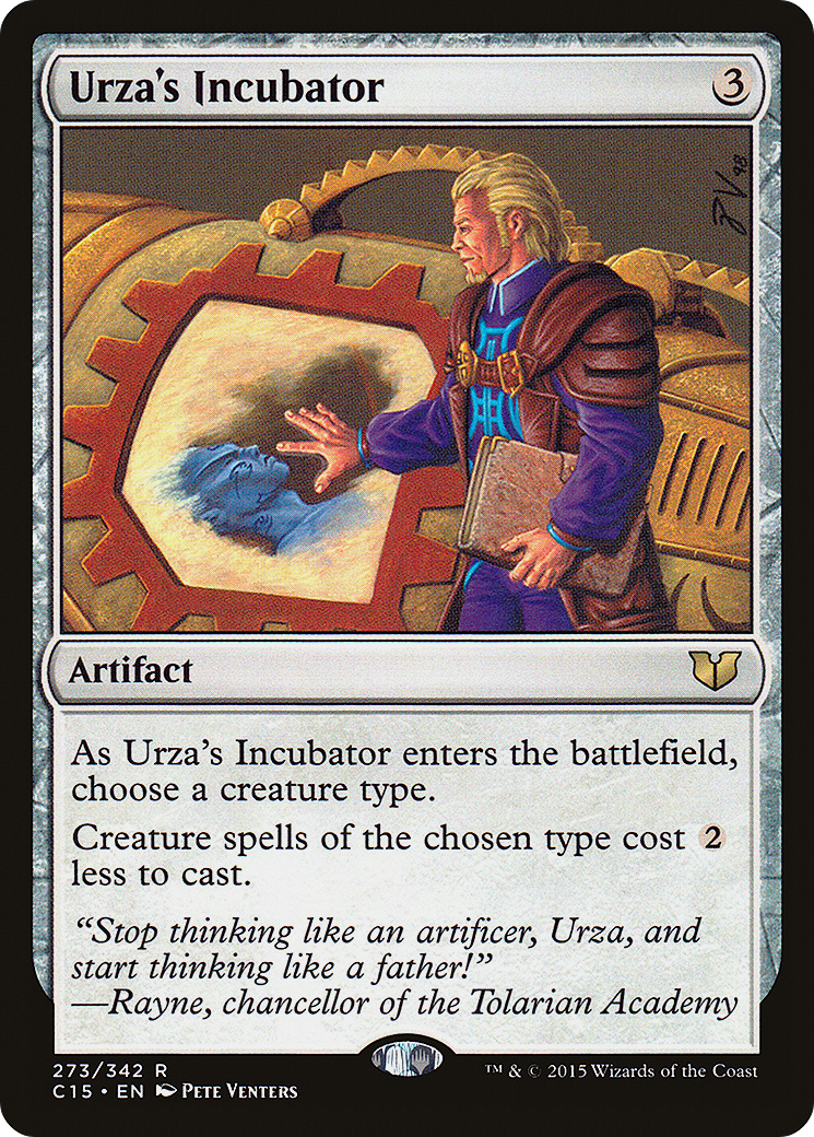 Urza's Incubator (C15-273) - Commander 2015