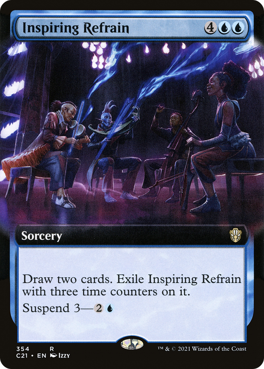 Inspiring Refrain (C21-354) - Commander 2021: (Extended Art)