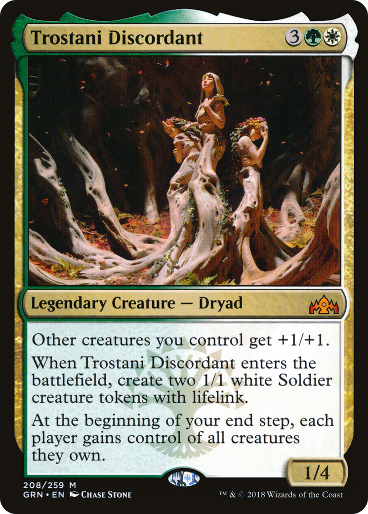 Trostani Discordant (GRN-208) - Guilds of Ravnica