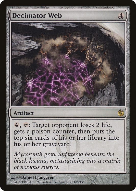 Decimator Web (MBS-105) - Mirrodin Besieged