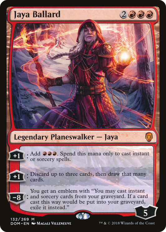 Jaya Ballard (DOM-132) - Dominaria Foil