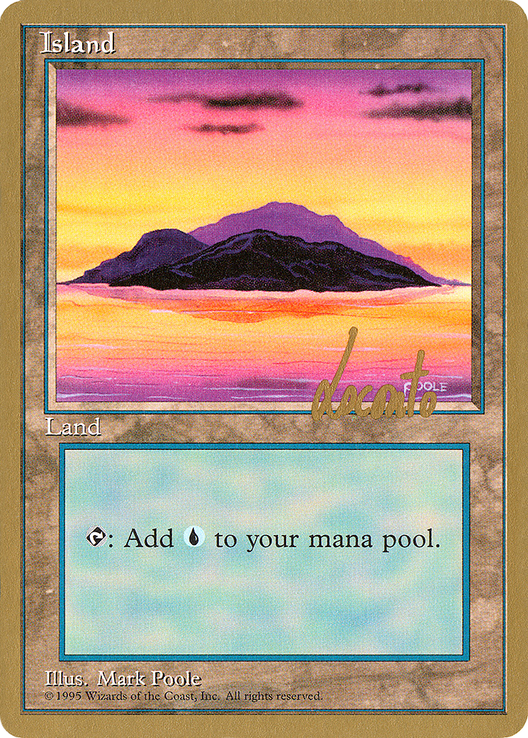 Island (PTC-ML368) - Pro Tour Collector Set