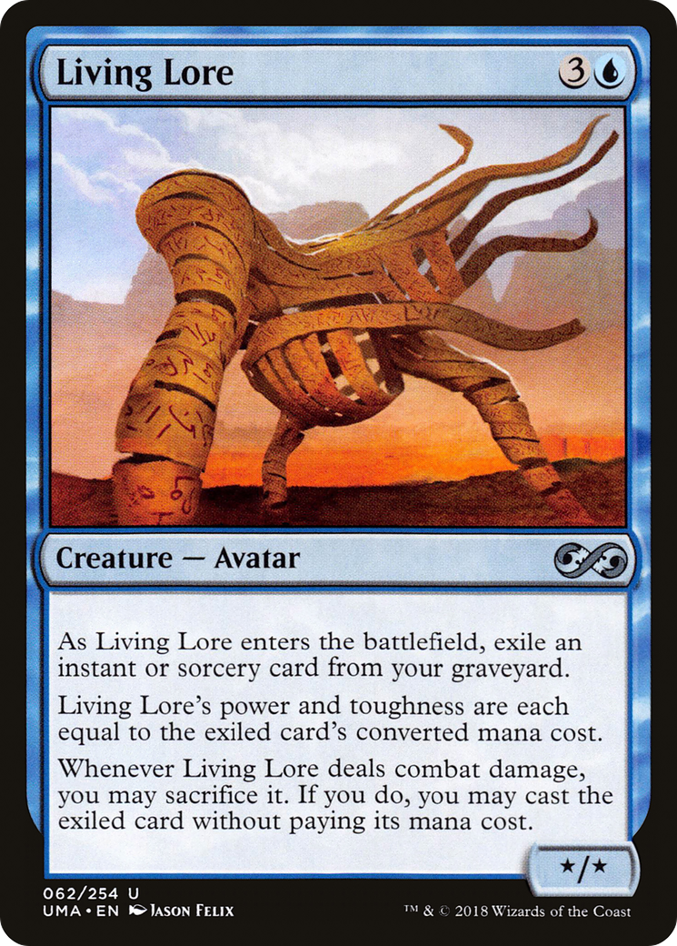 Living Lore (UMA-062) - Ultimate Masters Foil