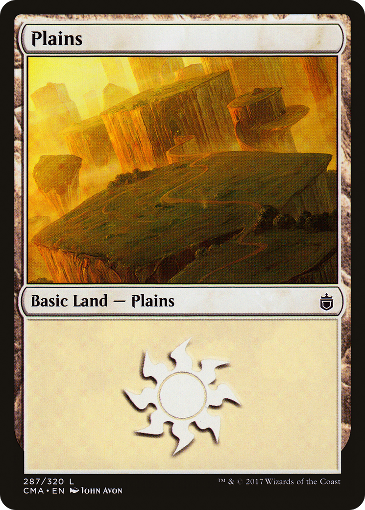 Plains (CMA-287) - Commander Anthology