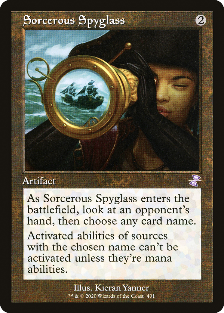 Sorcerous Spyglass (TSR-401) - Time Spiral Remastered Foil