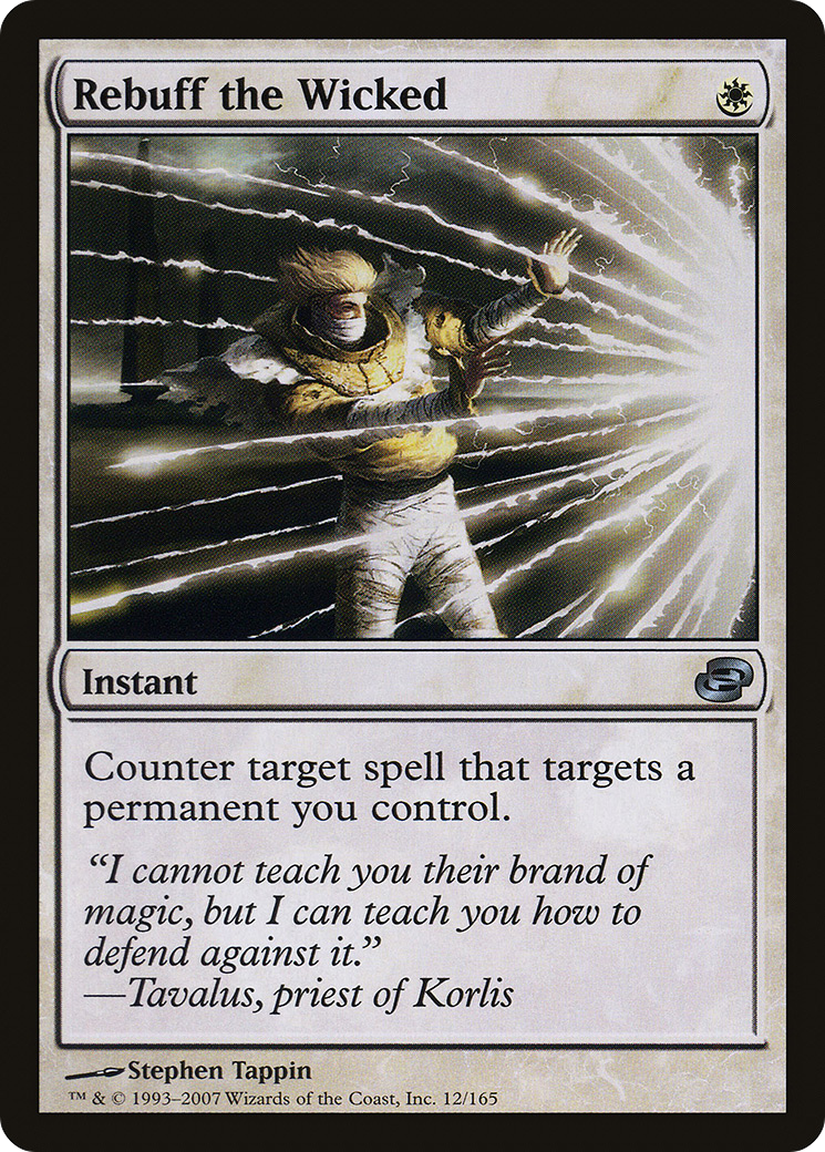 Rebuff the Wicked (PLC-012) - Planar Chaos Foil