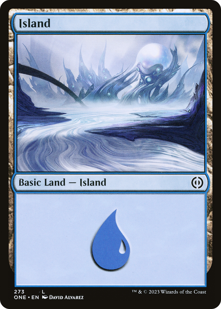 Island (ONE-273) - Phyrexia: All Will Be One Foil