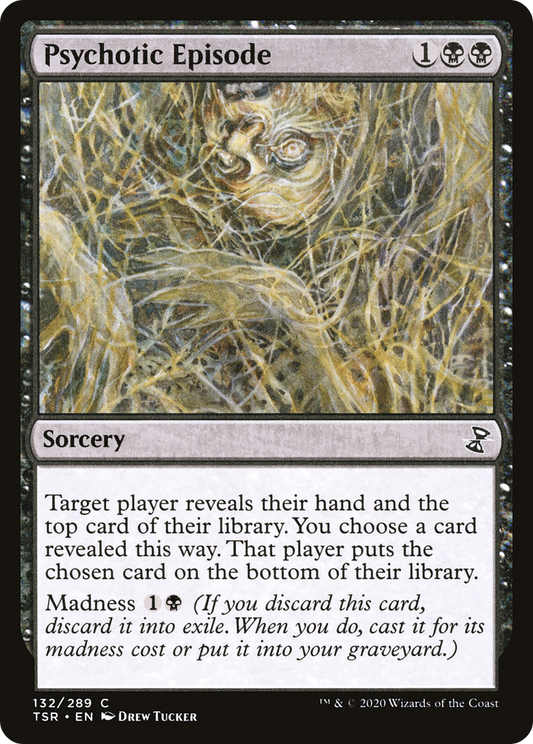 Psychotic Episode (TSR-132) - Time Spiral Remastered Foil