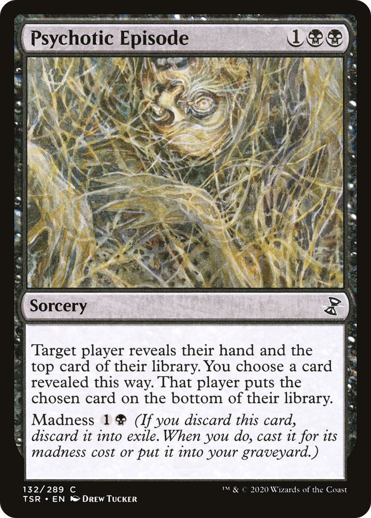 Psychotic Episode (TSR-132) - Time Spiral Remastered Foil